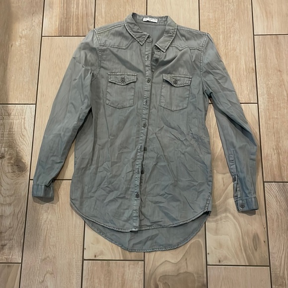 Cotton On Tops - Cotton On Button Down